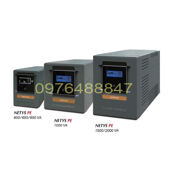 BỘ LƯU ĐIỆN UPS – NPE 1500 LCD