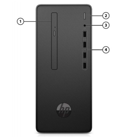 PC - HP Desktop Pro G3 MT