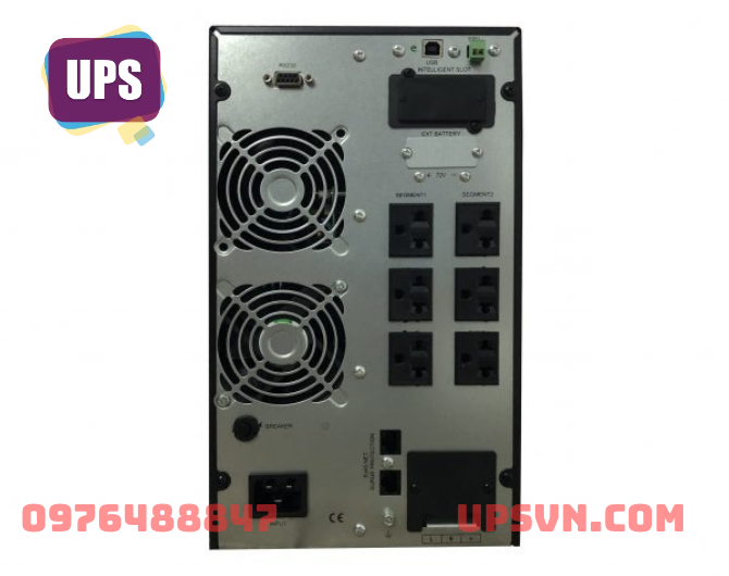 Bộ Lưu Điện UPS ARES AR-MP2KH 2KVA/2KW ONLINE BÌNH NGOÀI - Ảnh 3