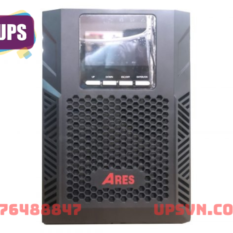 Bộ Lưu Điện UPS ARES AR-MP2KS 2KVA/2KW ONLINE