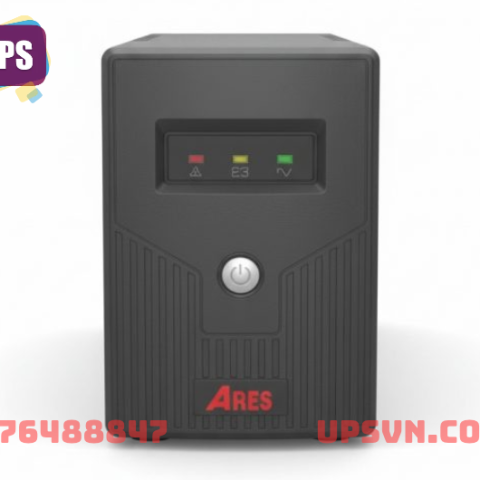 Bộ lưu điện ARES AR650DA (Offline/ 650VA/390W)