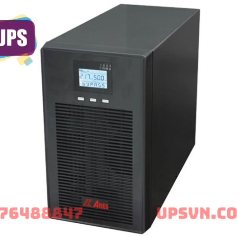 Bộ Lưu Điện UPS ARES AR8630 30KVA/24KW (3/1)