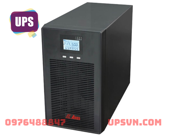 Bộ Lưu Điện UPS ARES AR8630 30KVA/24KW (3/1)