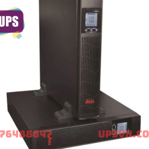 Bộ Lưu Điện UPS ARES AR901IIRT 1KVA/900W