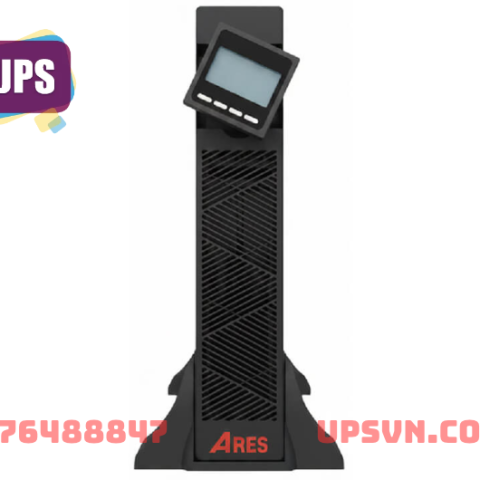 Bộ lưu điện UPS ARES AR-MP3KHRT 3KVA/3KW Online Rack/Tower
