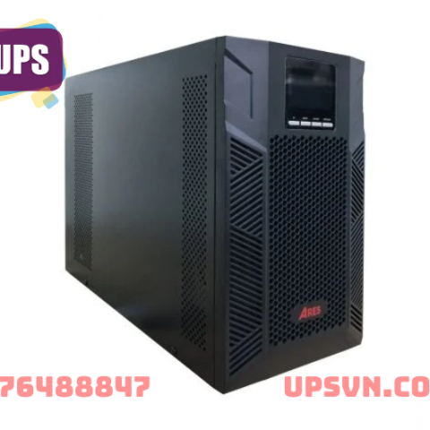 Bộ Lưu Điện UPS AR-MP3KH 3KVA/3KW ONLINE BÌNH NGOÀI