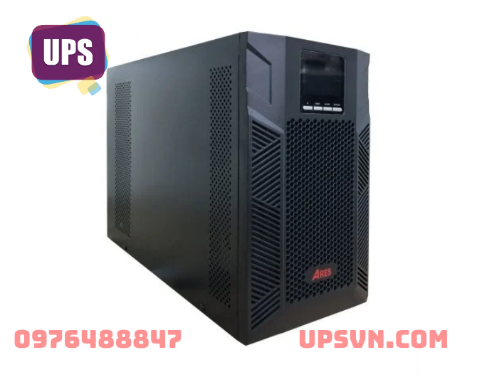 Bộ Lưu Điện UPS ARES AR-MP2KH 2KVA/2KW ONLINE BÌNH NGOÀI