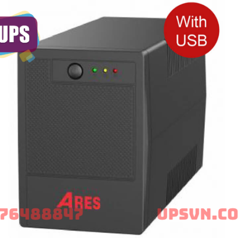 BỘ LƯU ĐIỆN UPS AR2120 1200VA 720W (With USB)