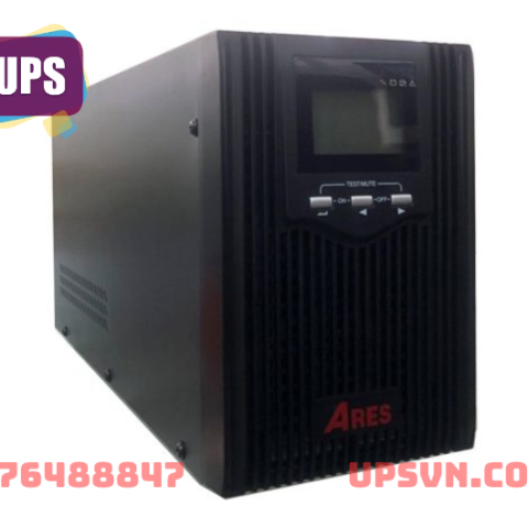 Bộ Lưu Điện UPS ARES AR630 3000VA-2400W - Sóng sine chuẩn