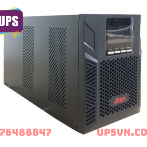 Bộ Lưu Điện UPS ARES AR-MP1KS 1KVA (1000W) ONLINE