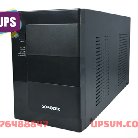 Bộ lưu điện Sorotec Offline BL3000 (3000VA/1800W)