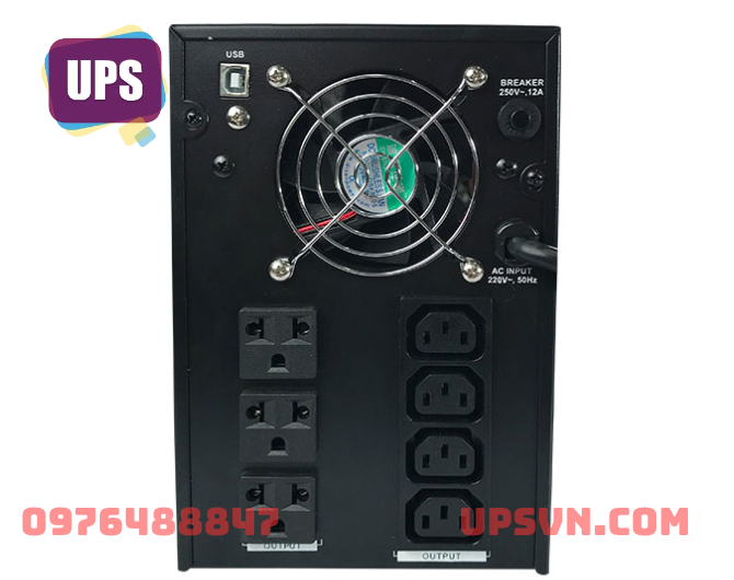 Bộ lưu điện Sorotec Line Interactive BX2000 (2000VA/ 1600W) - Ảnh 2