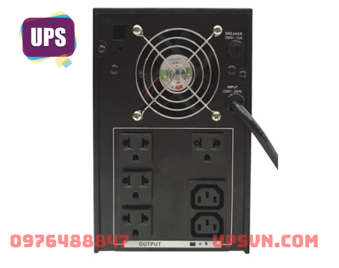Bộ lưu điện UPS Sorotec BL2000E ( 2000VA/1200W) - Ảnh 2