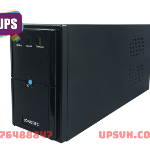 Bộ lưu điện Line Interactive SOROTEC BL650 (650VA/390W)