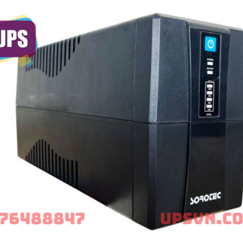 Bộ Lưu Điện UPS SOROTEC BL700 (700VA/390W)