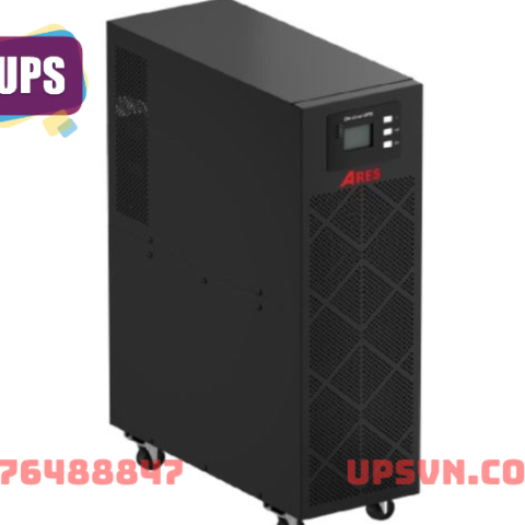 Bộ Lưu Điện UPS ARES AR-MP6KS 6KVA/6KW ONLINE