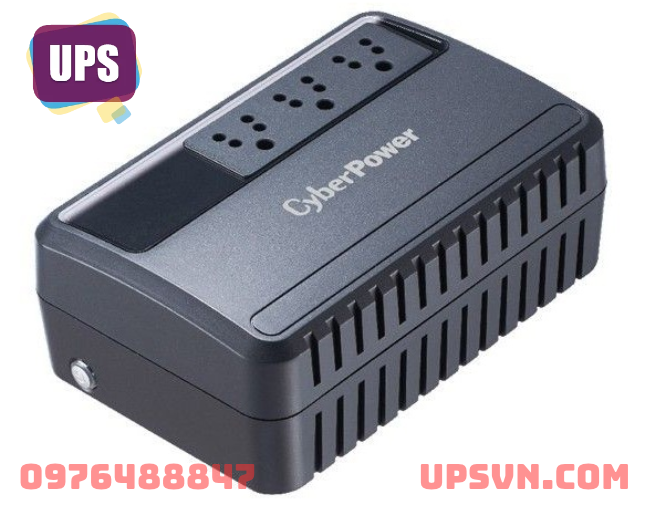 Bộ Lưu Điện Cyber Power BU600E (Line Interactive/ 600VA/360W) - Ảnh 2
