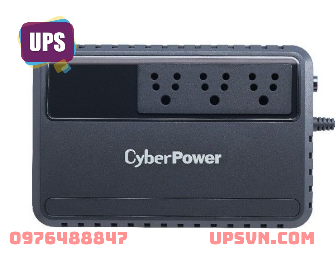 Bộ Lưu Điện Cyber Power BU600E (Line Interactive/ 600VA/360W)