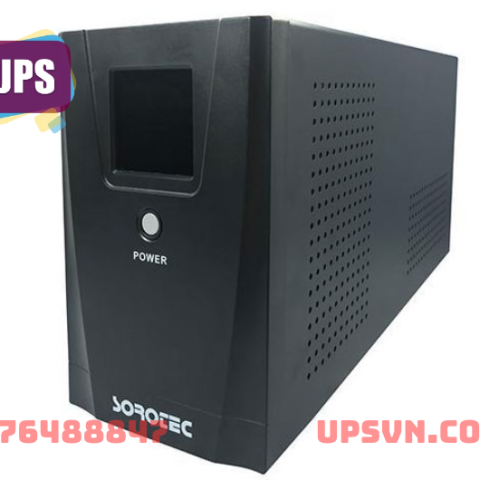 Bộ lưu điện Sorotec Line Interactive BX1000 (1000VA/800W)