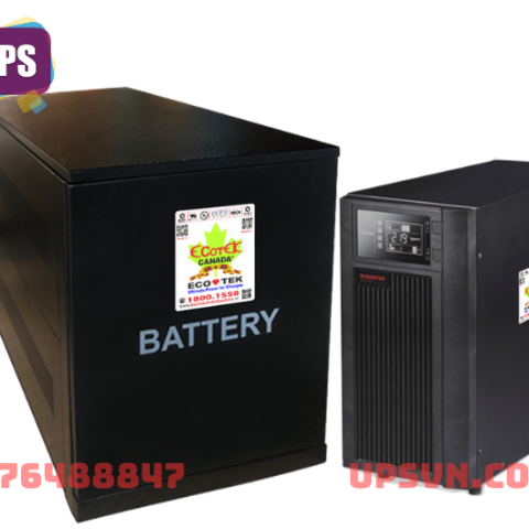 Bộ lưu điện UPS Santak C10KS LCD (10KVA/9KW)