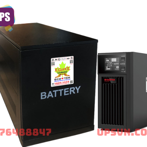 Bộ lưu điện Online UPS Santak C3KS-LCD (3000VA/2700W)