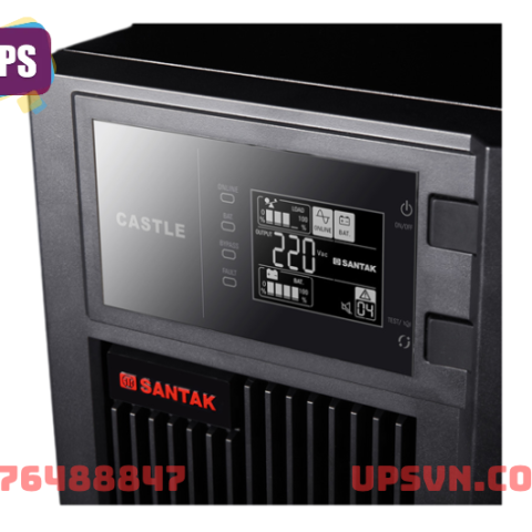 Bộ Lưu Điện Santak C1K-LCD 1000VA/ 900W