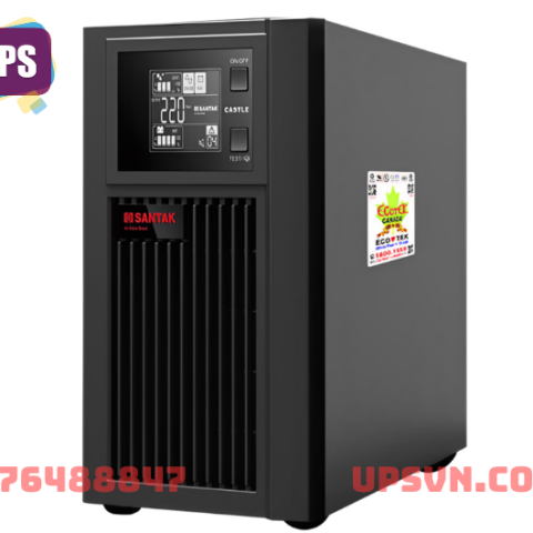 Bộ Lưu Điện UPS Santak C3K LCD Online 3000VA/3KVA