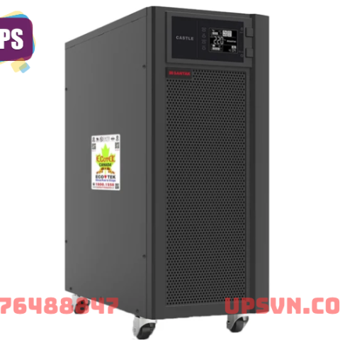 Bộ Lưu Điện UPS Santak C6K LCD Online 6000VA/6KVA