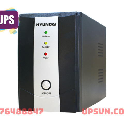 Bộ lưu điện UPS Offline HYUNDAI HD 1200VA (1200VA/720W)