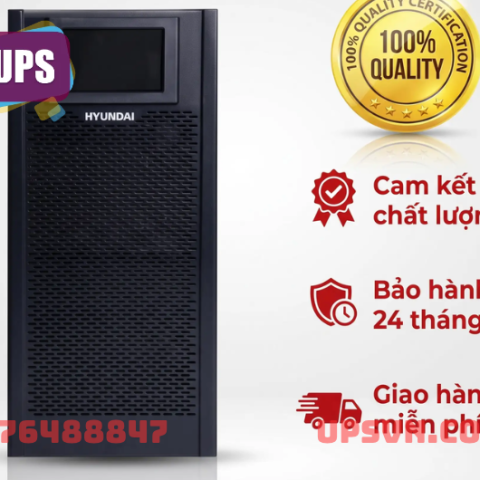 Bộ Lưu Điện UPS Online 10kVA Hyundai HD-10KH3