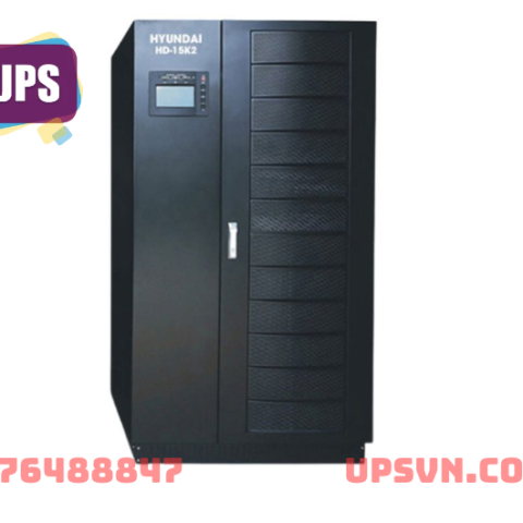 Bộ Lưu Điện 3 pha 15KVA Hyundai HD-15K2 (3P/1P)