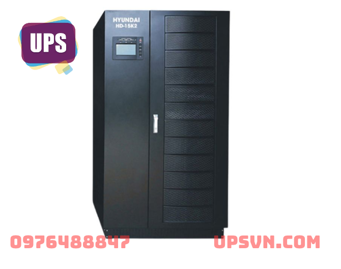 Bộ Lưu Điện 3 pha 15KVA Hyundai HD-15K2 (3P/1P)