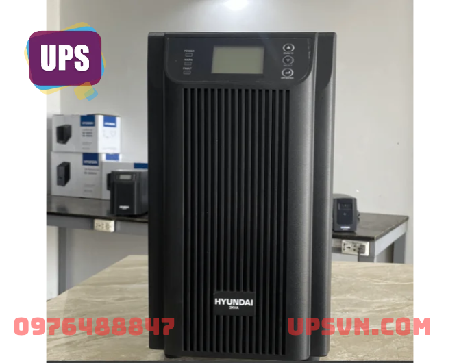 Bộ Lưu Điện UPS Online HYUNDAI HD-3KT9 (3000VA/2700W)