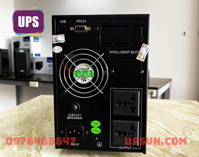 Bộ lưu điện UPS Online HYUNDAI HD-1KT9 (1000VA/900W) - Ảnh 3