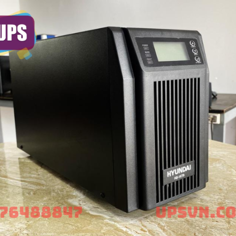Bộ lưu điện UPS Online HYUNDAI HD-1KT9 (1000VA/900W)