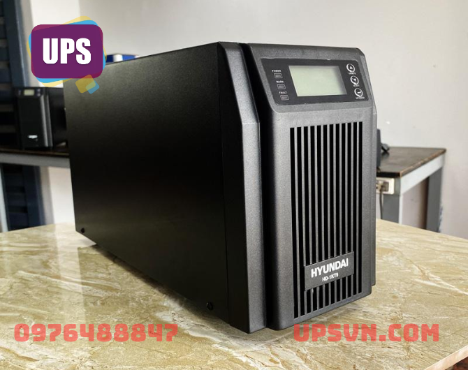 Bộ lưu điện UPS Online HYUNDAI HD-1KT9 (1000VA/900W)
