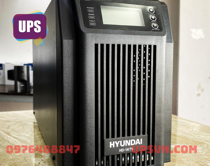 Bộ lưu điện UPS Online HYUNDAI HD-1KT9 (1000VA/900W) - Ảnh 2