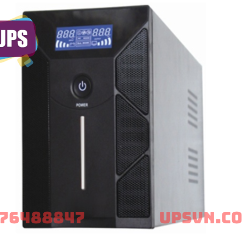 Bộ lưu điện UPS Offline HYUNDAI HD 2000VA (2KVA/1200W)