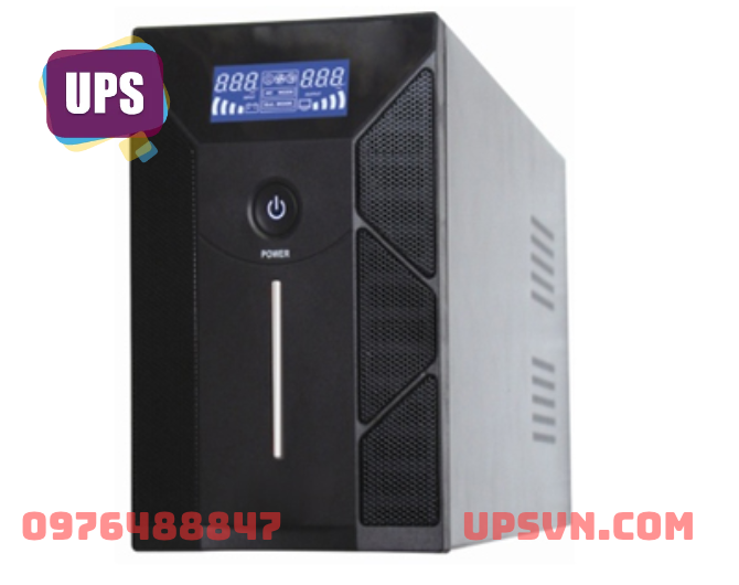 Bộ lưu điện UPS Offline HYUNDAI HD 2000VA (2KVA/1200W)