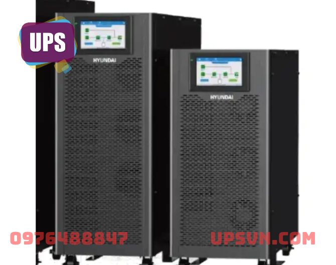 Bộ Lưu Điện (UPS) Hyundai HD-40KH3, HD-40Ki (40KVA/40KW, 3pha/ 3 Pha)