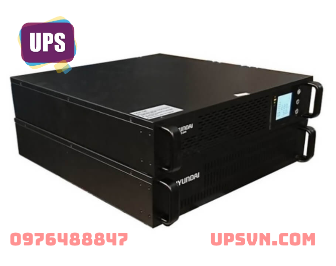 Bộ Lưu Điện UPS Online HYUNDAI HD-2KRi – (2000VA/1800W)