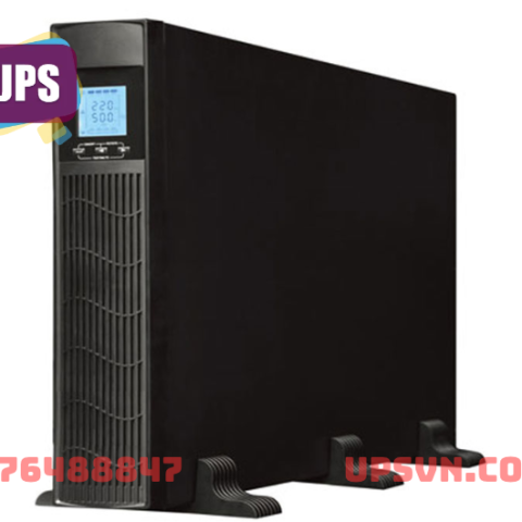 Bộ Lưu Điện UPS HYUNDAI HD-3KRi 3000VA (2700W), Rack/Tower, Online