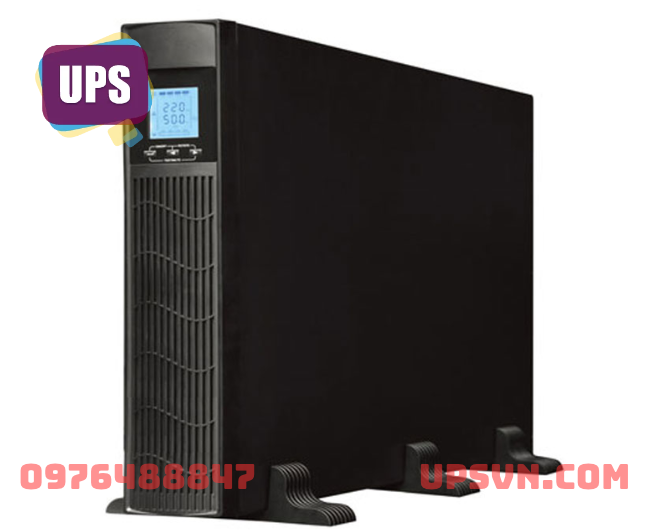 Bộ Lưu Điện UPS HYUNDAI HD-3KRi 3000VA (2700W), Rack/Tower, Online