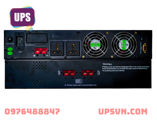 Bộ Lưu Điện UPS Hyundai 3000VA Rackmount (HD-3KR9) | Online - Ảnh 2
