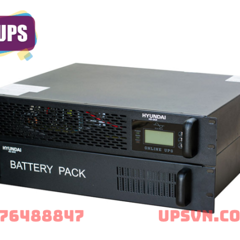 Bộ Lưu Điện UPS Hyundai 3000VA Rackmount (HD-3KR9) | Online