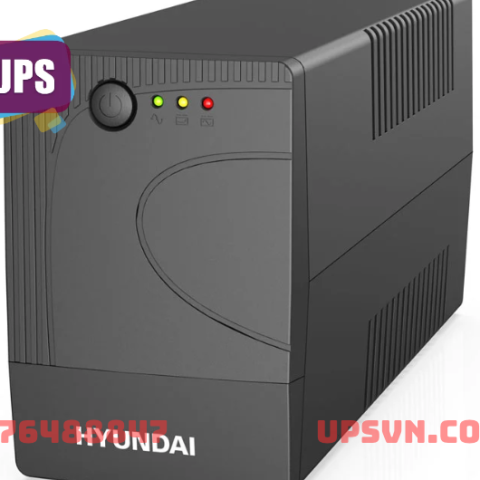 Bộ Lưu Điện UPS HYUNDAI HD-500F (500VA/300W)