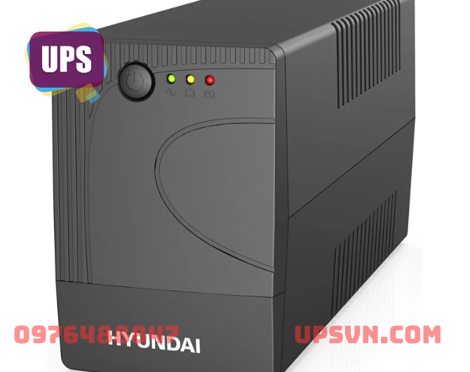 Bộ Lưu Điện UPS HYUNDAI HD-500F (500VA/300W)