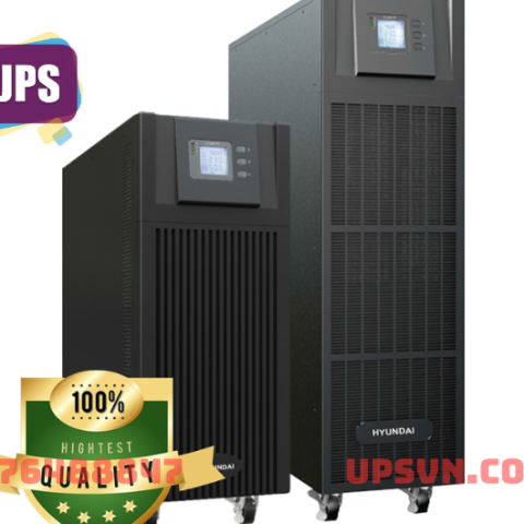 Bộ Lưu Điện UPS Online 50kVA Hyundai HD-50K3