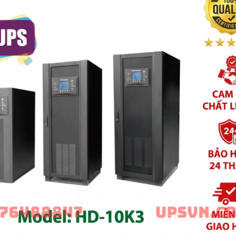 Bộ Lưu Điện UPS Online 10kVA Hyundai HD-10K3