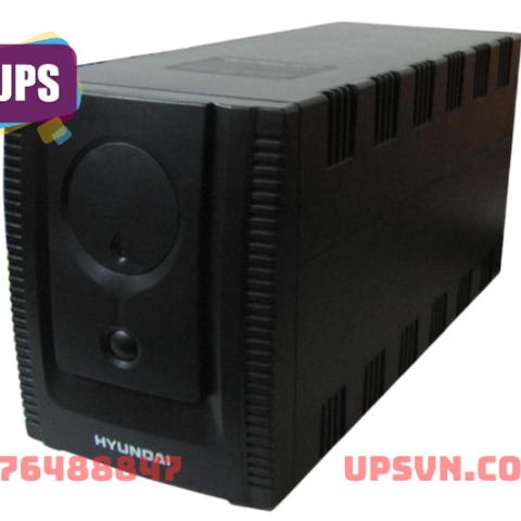 Bộ lưu điện UPS Offline HYUNDAI HD 600VA (600VA/360W)